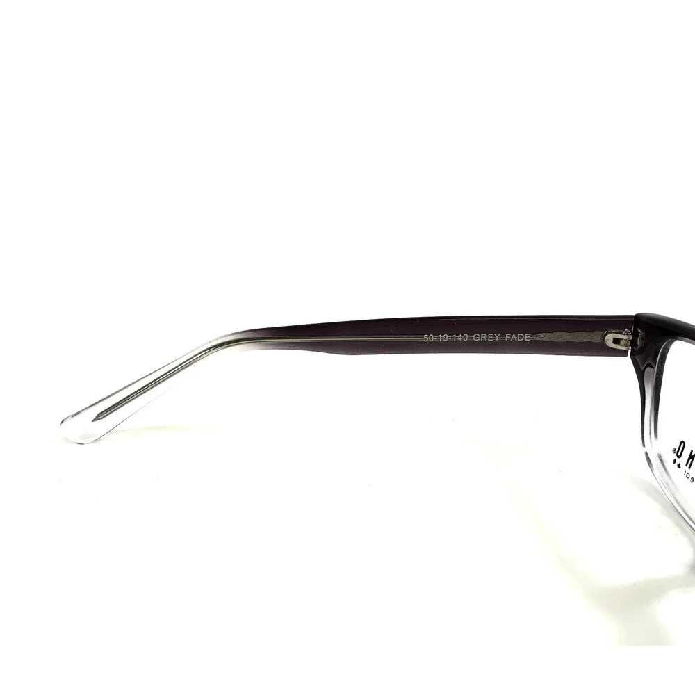 Casino Eyewear Eyeglasses Frames CARTER GREY FADE Clear Full Rim 50-19-140